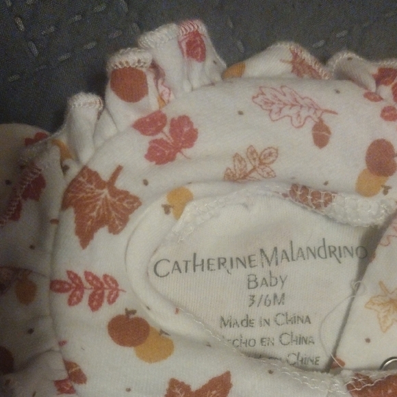 Fall Long Sleeve Baby Onesie​​ - Picture 3 of 4